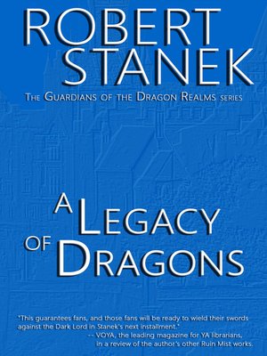 cover image of A Legacy of Dragons (Book #2 in the Guardians of the Dragon Realms)